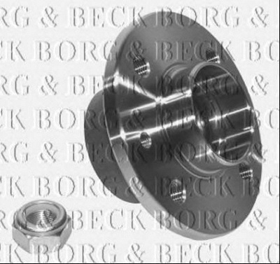 BORG & BECK bwk303 -  Комплект подшипника ступицы колеса